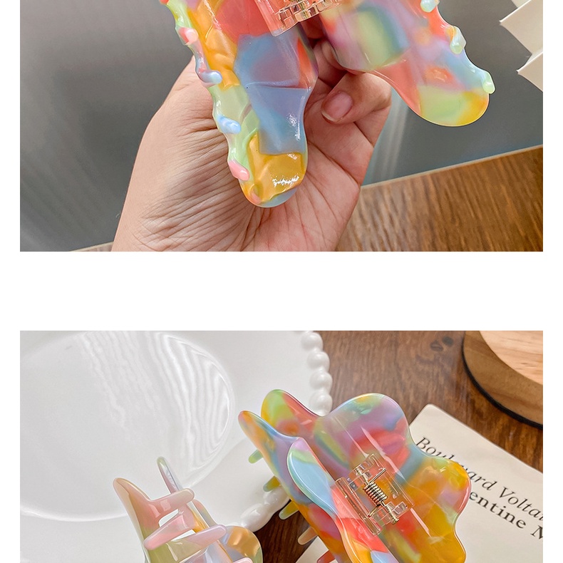 Kẹp Tóc Hình Cá Mập Đính Đá Lấp Lánh Cho Nữ