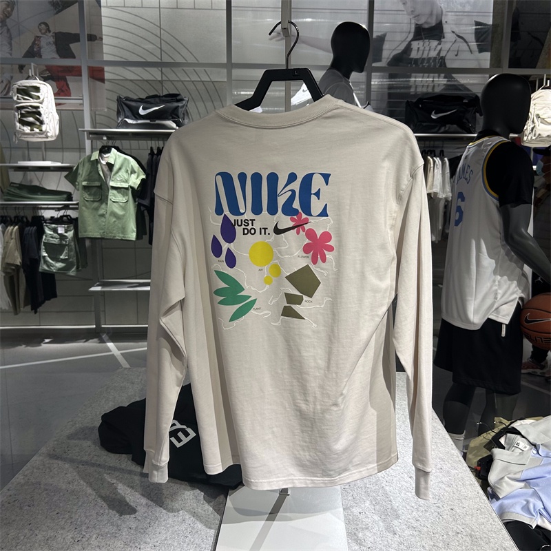 Áo Thun Nam Dài Tay 100% cotton Mềm Thoải Mái fj7682