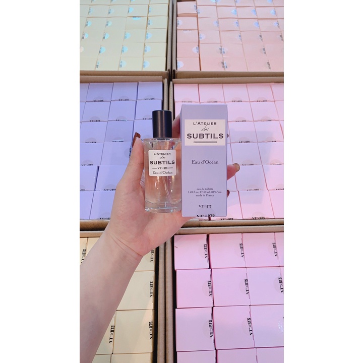 Nước Hoa BTS 𝐕𝐓 𝐂𝐎𝐒𝐌𝐄𝐓𝐈𝐂 𝐗 𝐁𝐓𝐒 𝐋'𝐀𝐓𝐄𝐋𝐈𝐄𝐑 𝐝𝐞𝐬 𝐒𝐔𝐁𝐓𝐈𝐋𝐒