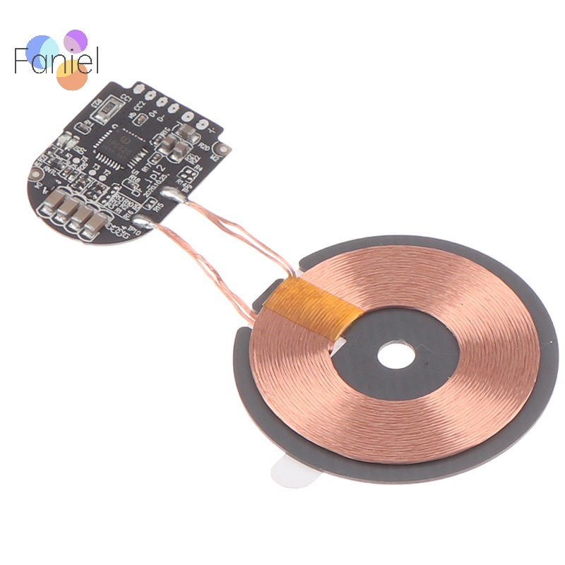 Bảng Mạch Sạc Không Dây pcba15w + Mô Đun Sạc Cuộn Dây diy