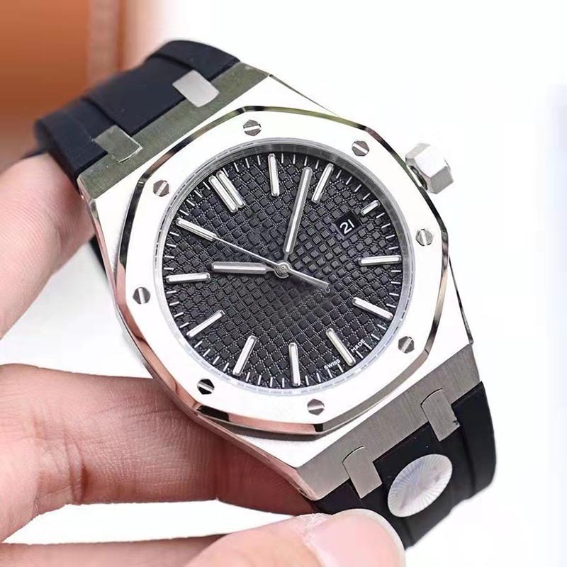 Đồng Hồ Đeo Tay quartz audemars piguet royal oak Phong Cách Doanh Nhân Cổ Điển 42mm Dành Cho Nam