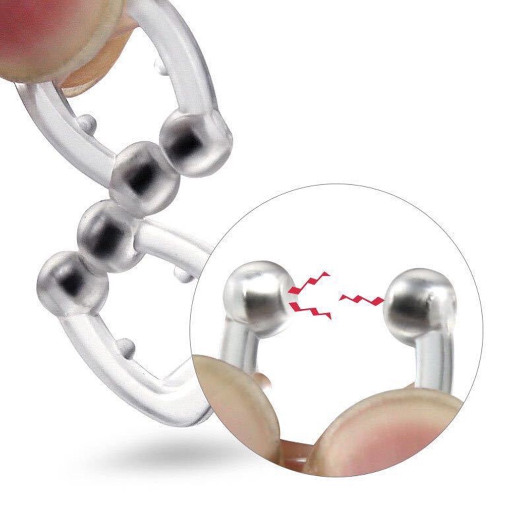 1 / 2 Hộp Kẹp Mũi silicone Chống Ngáy Khi Ngủ