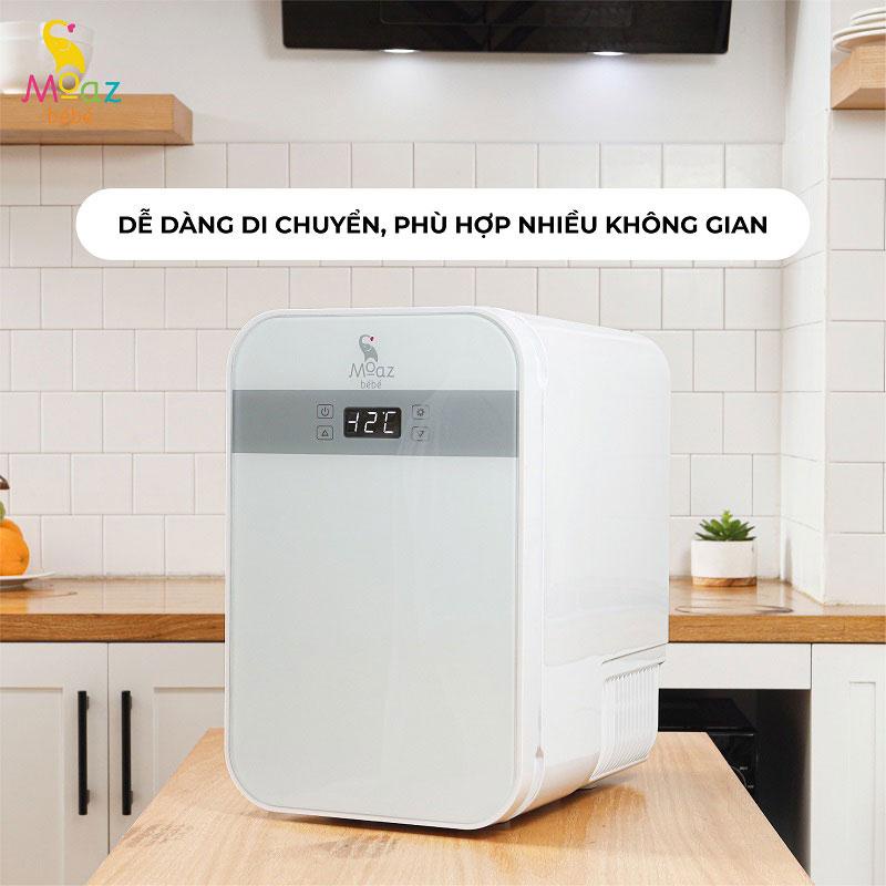 TỦ LẠNH MINI MOAZBEBE MB028. HÀNG CHÍNH HÃNG