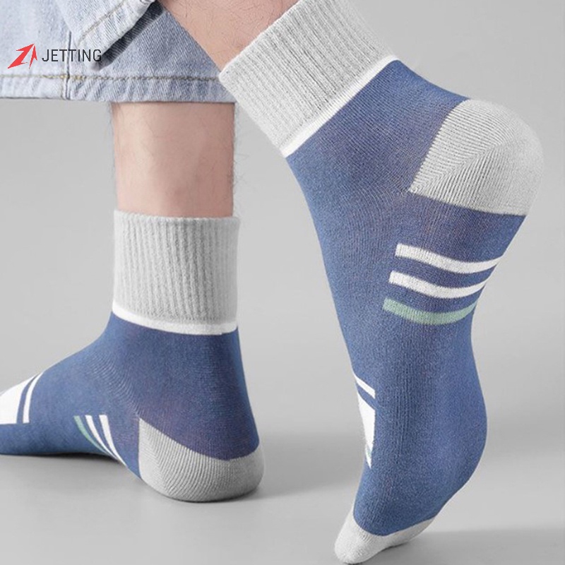 Vớ cotton Dày Thấm Hút Mồ Hôi Thoáng Khí Chống Mùi Hôi Dành Cho Nam
