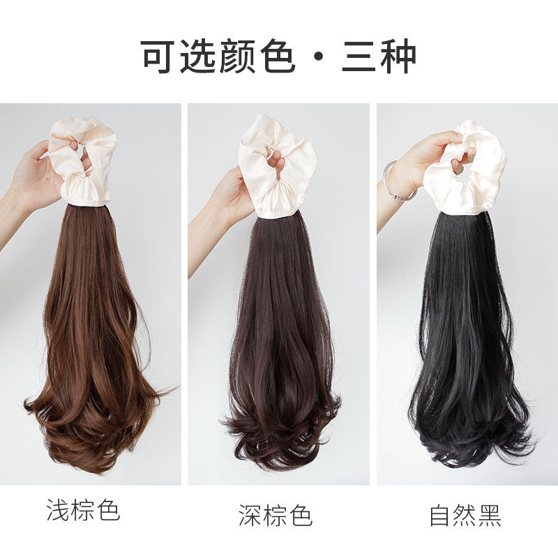 Tóc Giả Xoăn Dài Bồng Bềnh Thời Trang Dành Cho Nữ