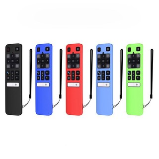 R * ốp silicone cho điều khiển từ xa tv rc802v fmr1 flr1 fnr1 tcl 65p8s 55p8s 55ep630 50p8s 49s6800fs