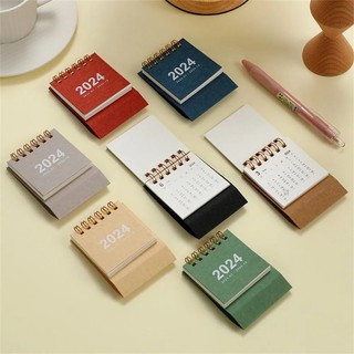 Lịch Để Bàn mini 2024 Dùng Trang Trí Độc Đáo