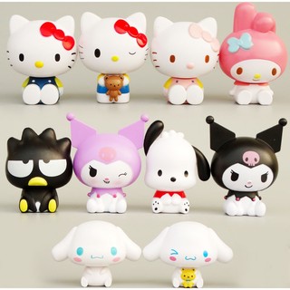 Sanrio Mô Hình Nhân Vật Phim Hoạt Hình kuromi hello kitty