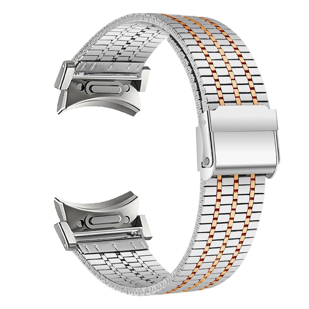 Dây Đeo Inox Cho Đồng Hồ Thông Minh samsung galaxy watch series 6 5 4 40mm 44mm 6 classic 47mm 43mm