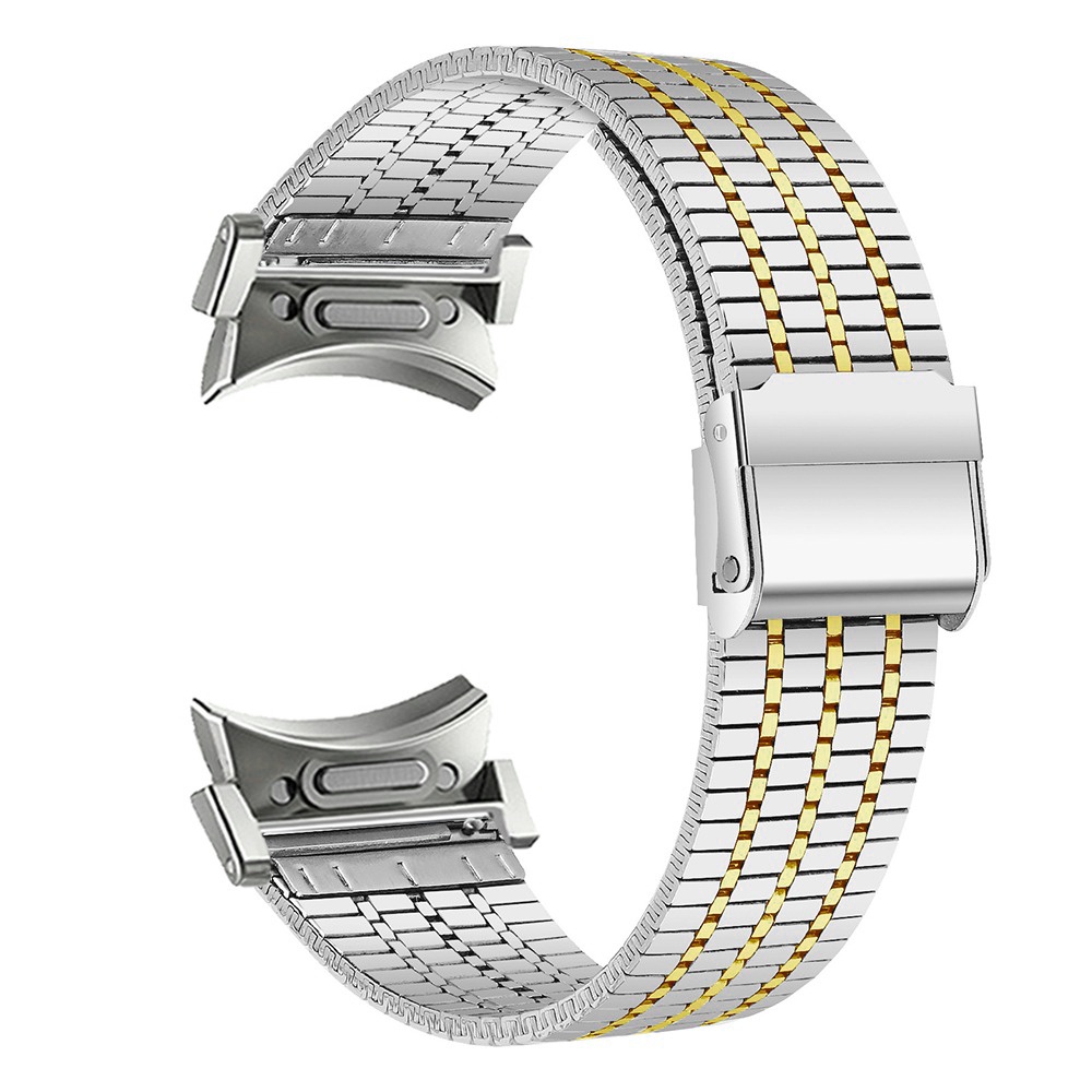 Dây Đeo Inox Cho Đồng Hồ Thông Minh samsung galaxy watch series 6 5 4 40mm 44mm 6 classic 47mm 43mm