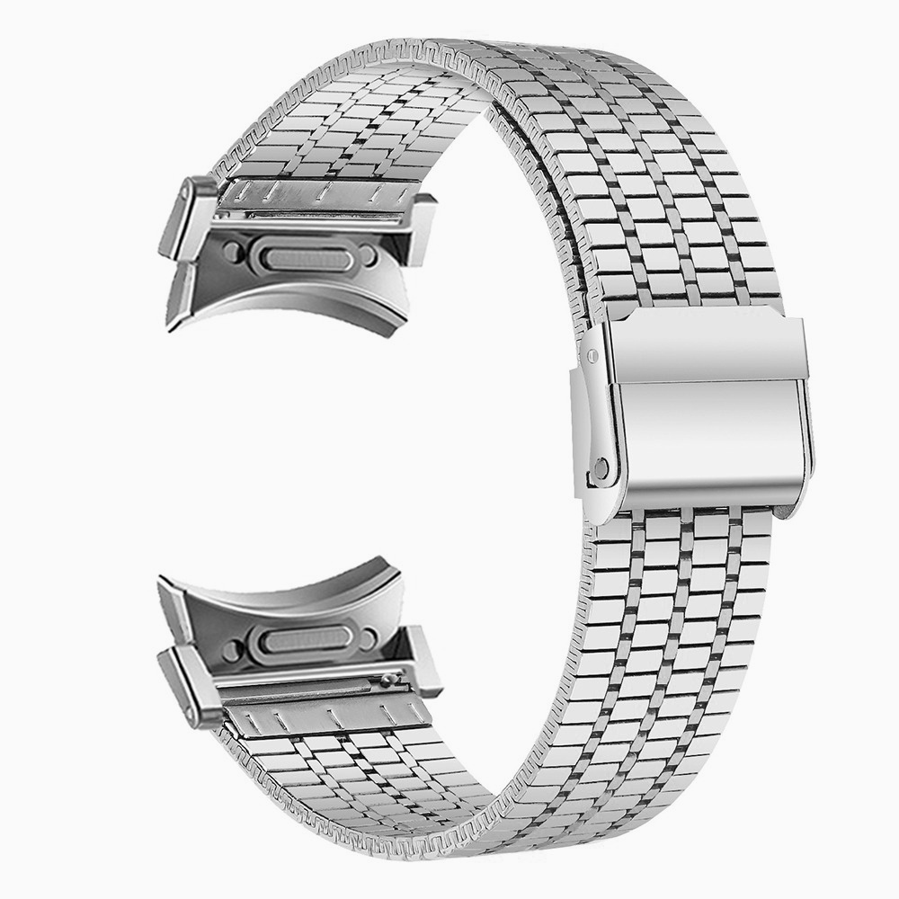 Dây Đeo Inox Cho Đồng Hồ Thông Minh samsung galaxy watch series 6 5 4 40mm 44mm 6 classic 47mm 43mm