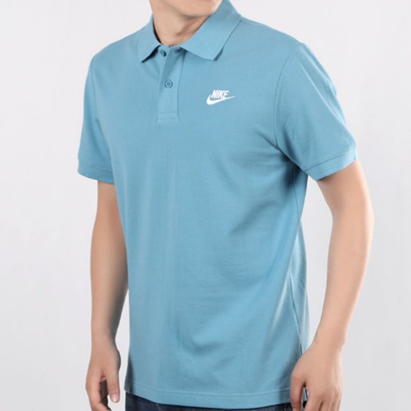 Nike Áo polo Chính Hãng 100% cotton Thoải Mái Cho Nam cj4457