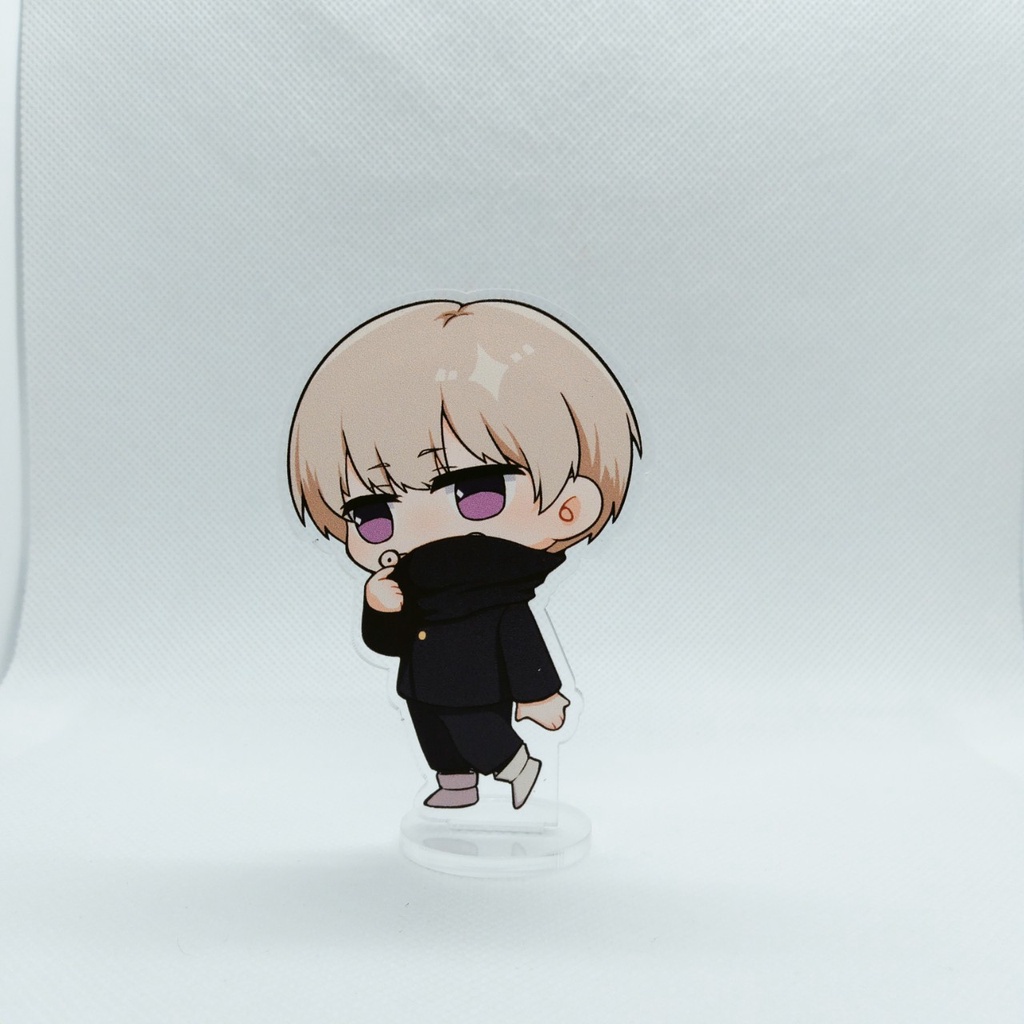 Standee Toge Inumaki Jujutsu Kaisen, mô hình anime Chú thuật hồi chiến chibi siêu dễ thương