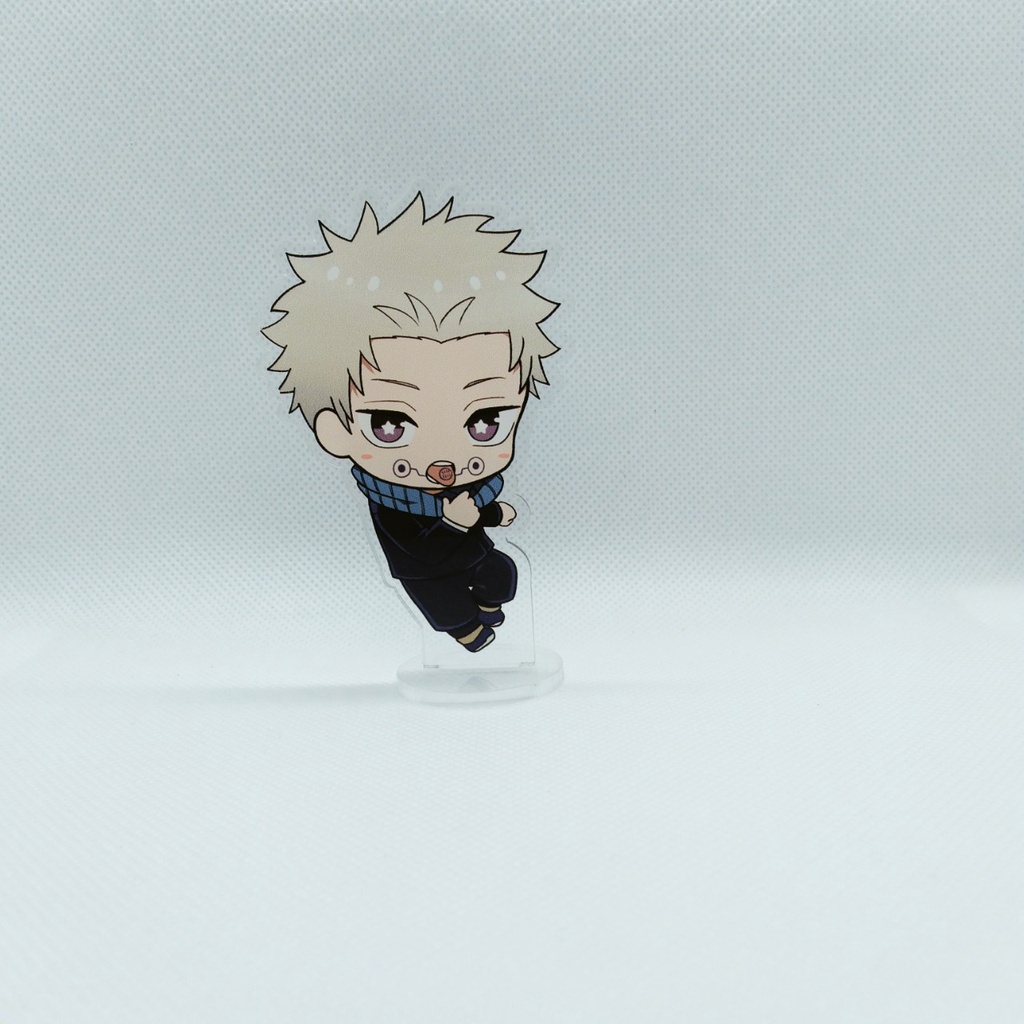Standee Toge Inumaki Jujutsu Kaisen, mô hình anime Chú thuật hồi chiến chibi siêu dễ thương