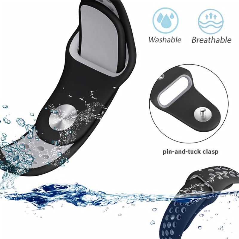 Dây Đeo Bằng silicone 20mm Cho Đồng Hồ Thông Minh samsung galaxy watch 6 / 4 / 5 40mm 44mm / 5 pro 45mm 6 / 4 classic 47mm 46mm 42 43