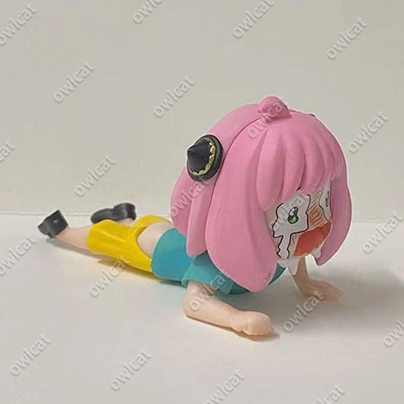 Mô Hình Nhân Vật Spy X Family Anya Forger  6cm Scene Restoration Telepath Anime SPIRITS Yor Loid Loli PVC Figure Pupil Packed in Box Model Banpres