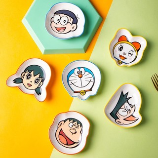Bộ đĩa sứ đựng gia vị