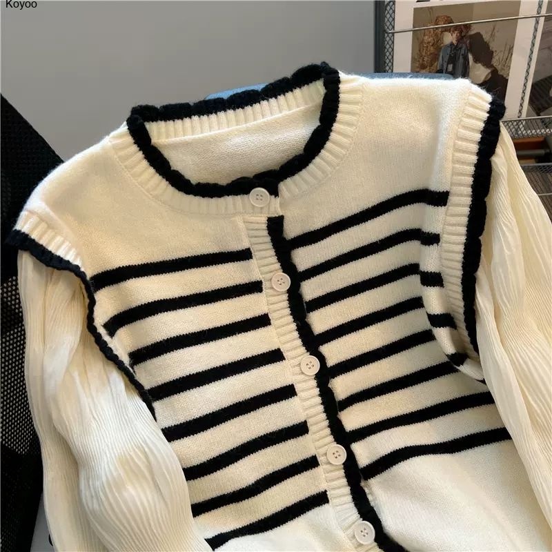 Galaxy  Áo Len áo khoác cardigan áo cardigan Thời trang hàn quốc  ins Beautiful Thời trang Thanh lịch A21K0I7 37Z230911