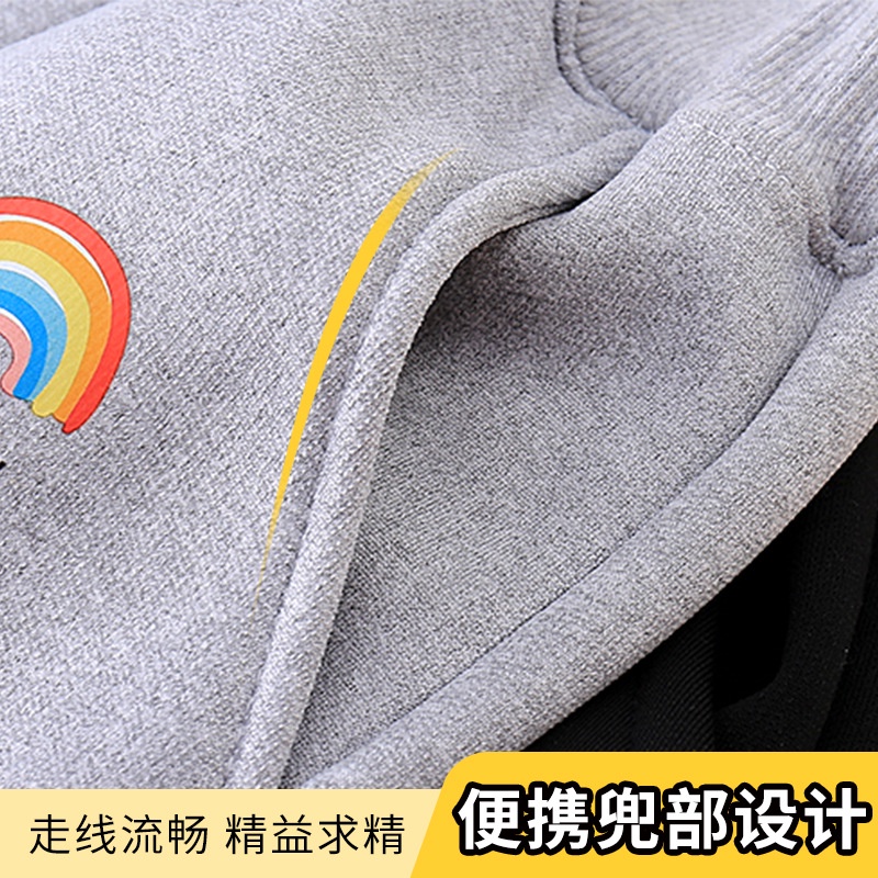 Quần Thể Thao Lót Lông Cừu Thời Trang Dành Cho Bé Trai Và Bé Gái