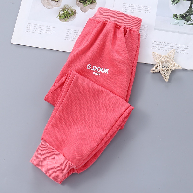 Quần Thể Thao Lót Lông Cừu Thời Trang Dành Cho Bé Trai Và Bé Gái