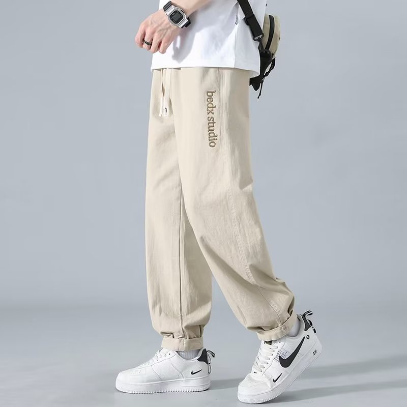 Quần jogger plus size m-8xl Phong Cách Nhật Bản Cho Nam