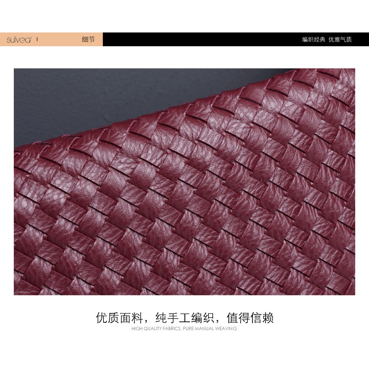 Túi Xách Đan Tay Phong Cách Âu Mỹ Thời Trang Cho Nữ one-s