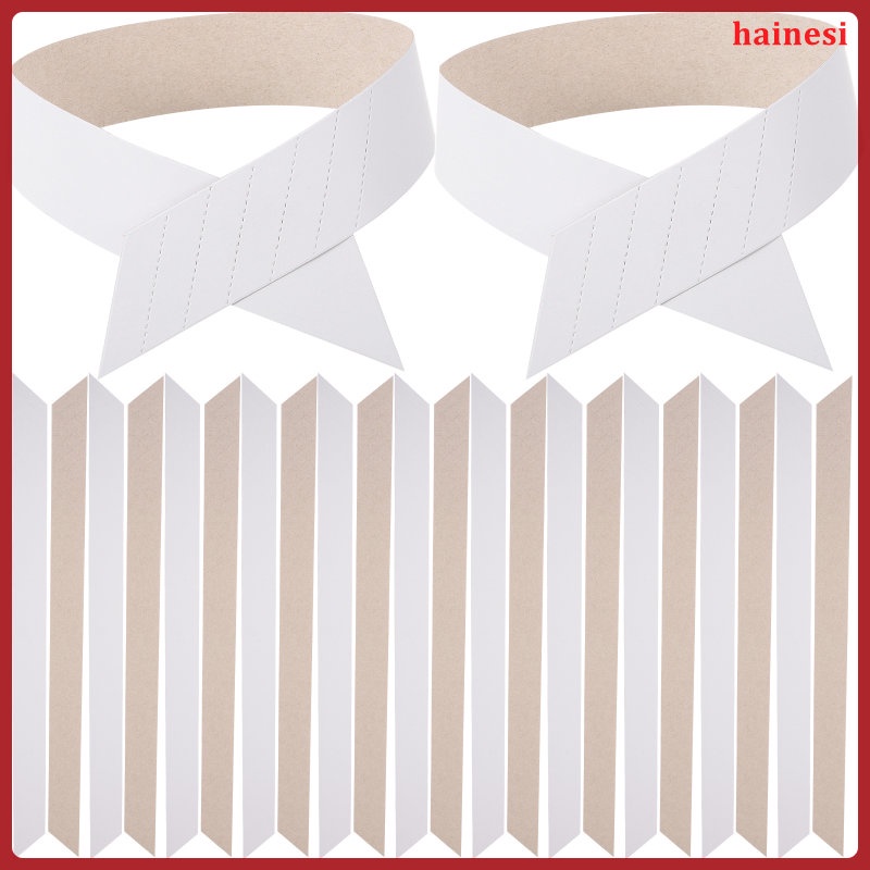 Set 100 Miếng Giấy Lót Cổ Áo Sơ Mi / Áo Sơ Mi / Đầm Cho Nam