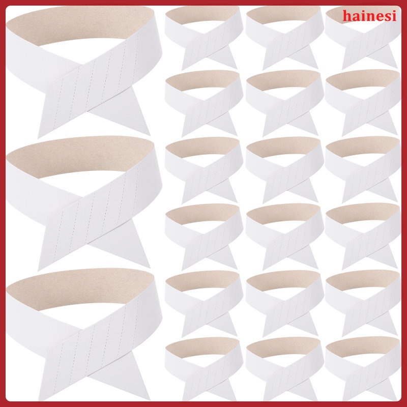 Set 100 Miếng Giấy Lót Cổ Áo Sơ Mi / Áo Sơ Mi / Đầm Cho Nam