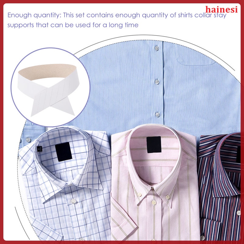 Set 100 Miếng Giấy Lót Cổ Áo Sơ Mi / Áo Sơ Mi / Đầm Cho Nam