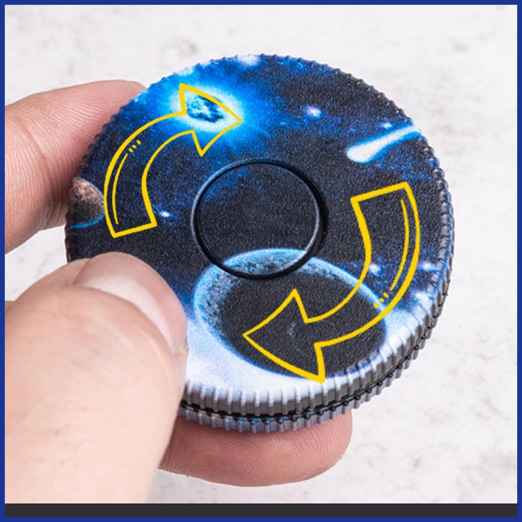 Đồ Chơi Con Quay gyro Chuyển Đồng Xu May Mắn Và Sáng Tạo Vui Nhộn