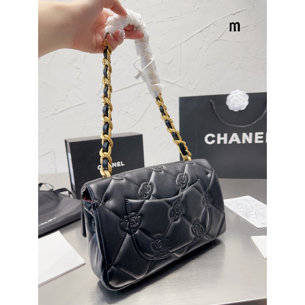 C-hick Túi Xách Đeo Chéo cf Hình Vuông Cỡ Lớn Thời Trang Cho Nữ