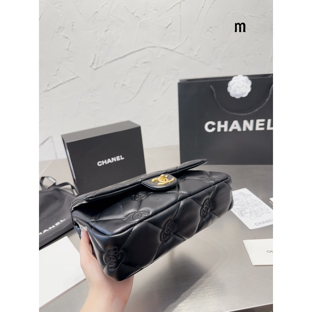 C-hick Túi Xách Đeo Chéo cf Hình Vuông Cỡ Lớn Thời Trang Cho Nữ