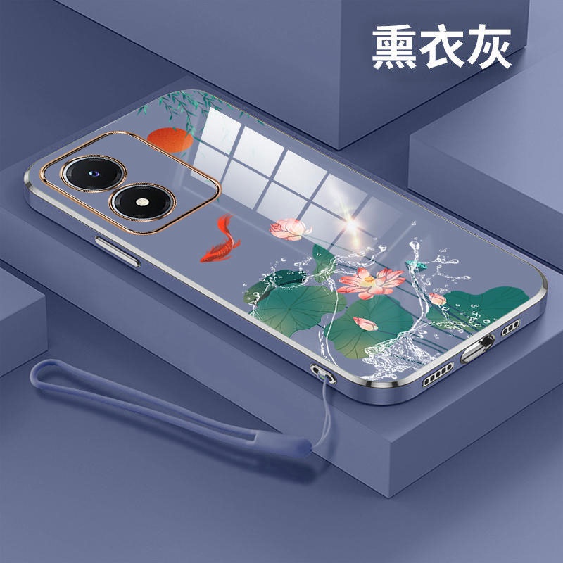 Ốp lưng oppo a78 5g oppo a58 4g oppo a78 4g oppo a98 oppo reno 10 reno 10 pro reno 10 pro plus Ốp Điện Thoại Silicon Hình Hoa Sen Cho oppo a78 5g oppo a58 4g oppo a78 4g oppo a98 oppo reno 10 reno 10 pro reno 10 pro plus