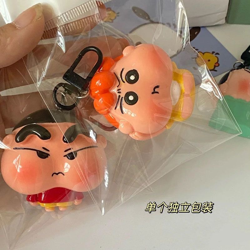 Mới Móc Khóa Hình Cậu Bé Bút Chì shin-chan Dễ Thương
