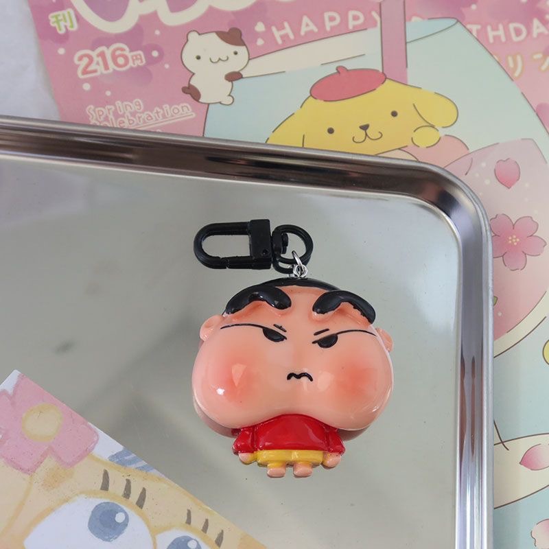Mới Móc Khóa Hình Cậu Bé Bút Chì shin-chan Dễ Thương