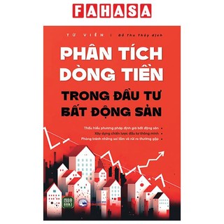 Sách phân tích dòng tiền trong đầu tư bất động sản