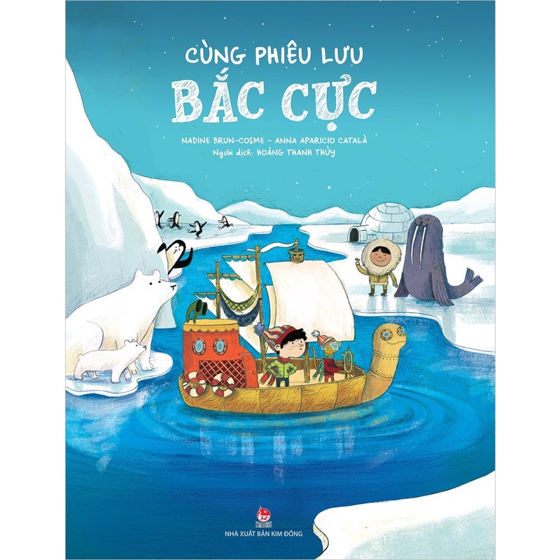 Sách Cùng Phiêu Lưu Bắc Cực