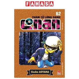 Sách thám tử lừng danh conan - tập 62