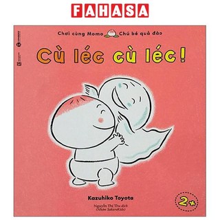 Sách ehon chơi cùng momo - cù léc, cù léc!
