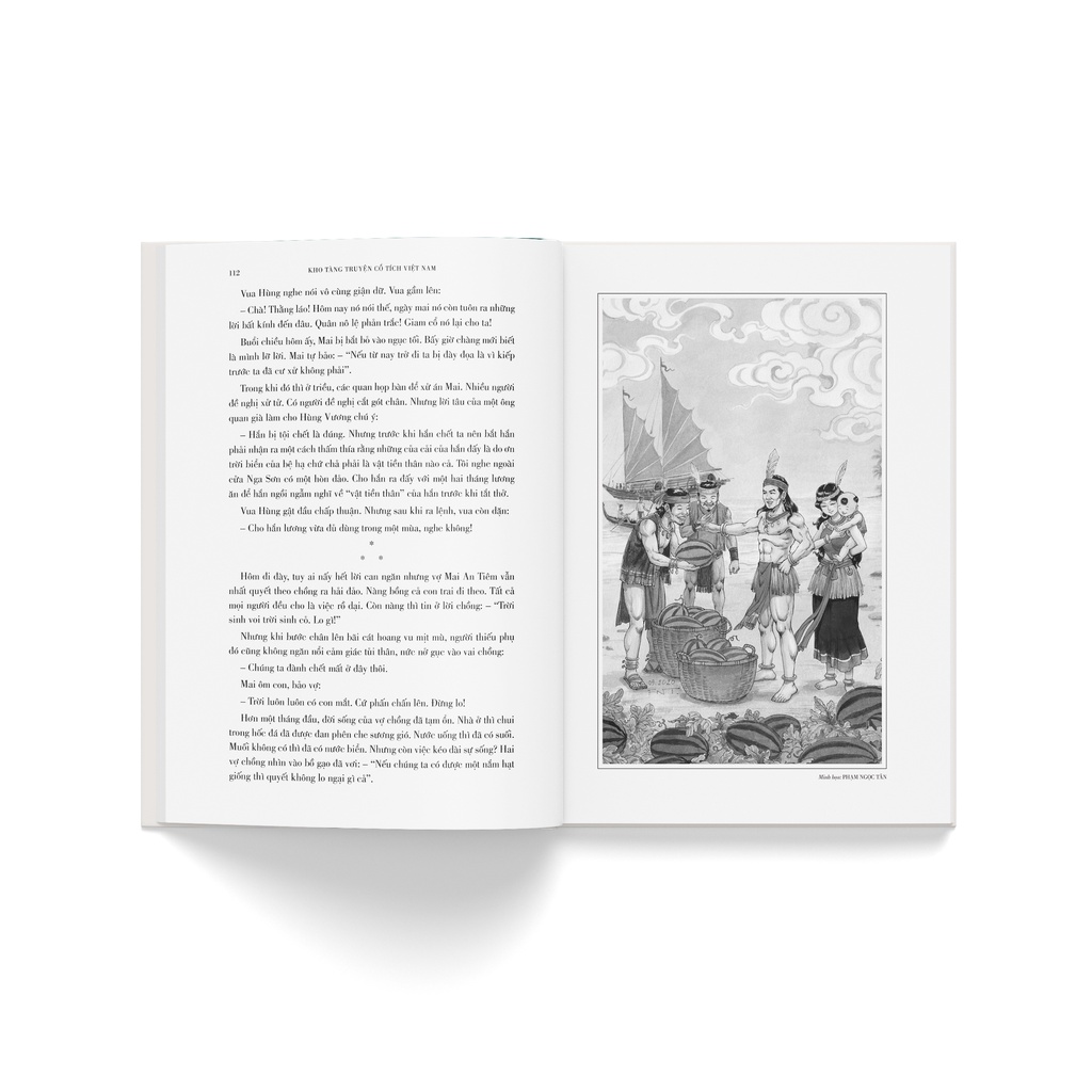 Sách Boxset Kho Tàng Truyện Cổ Tích Việt Nam