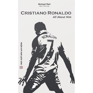 Sách Cristiano Ronaldo - All About Him