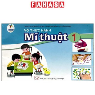 Vở thực hành mĩ thuật 1