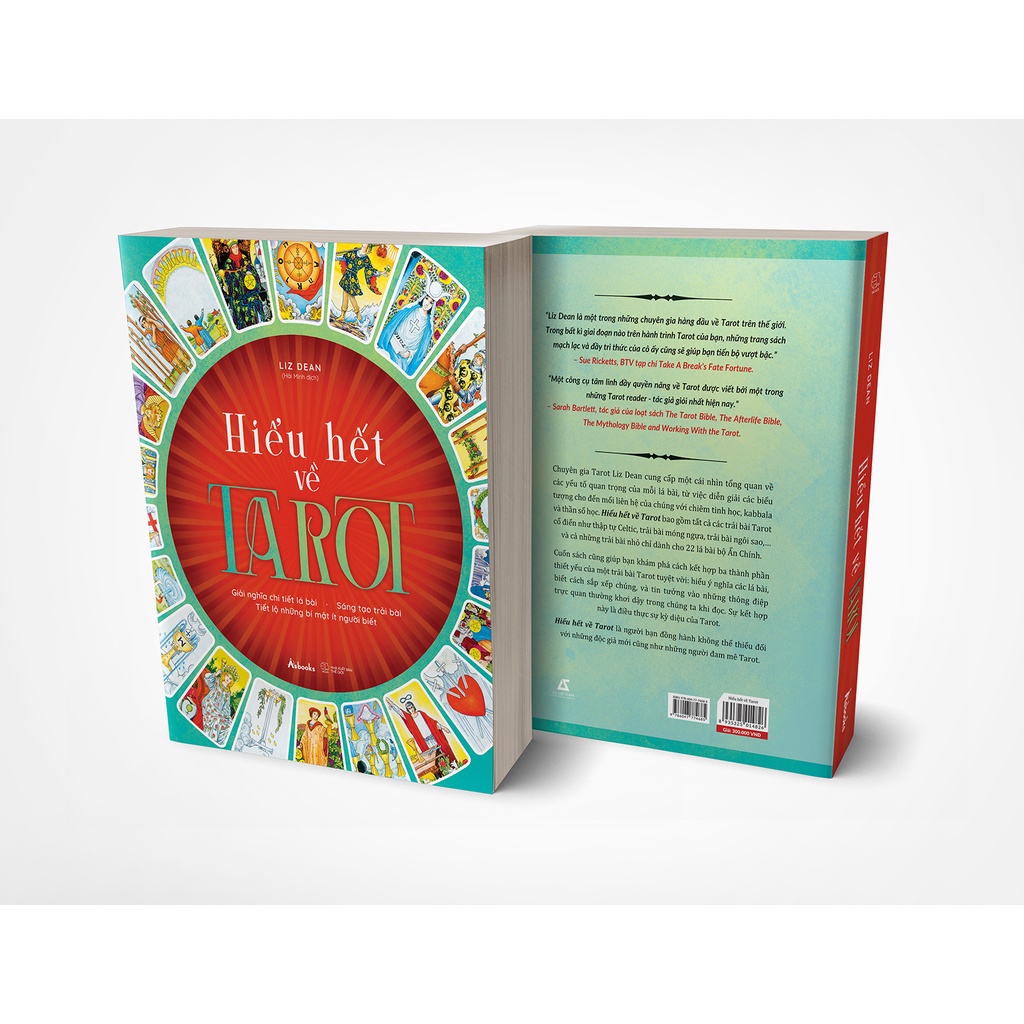 Sách Hiểu Hết Về Tarot - Giải Nghĩa Chi Tiết Lá Bài - Sáng Tạo Trải Bài - Tiết Lộ Những Bí Mật Ít Người Biết