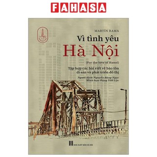 Sách sách vì tình yêu hà nội