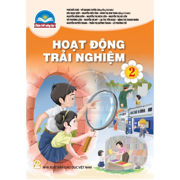Sách Hoạt Động Trải Nghiệm 2
