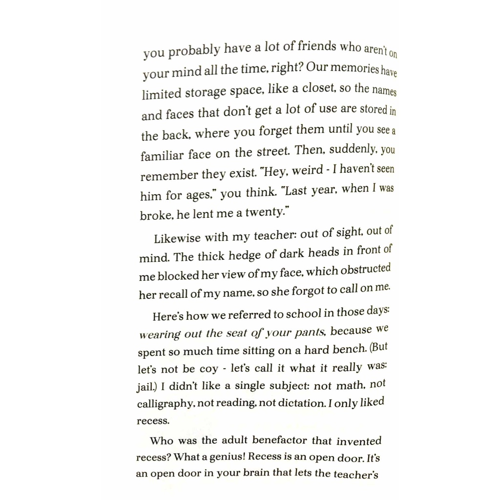 Sách Ticket To Childhood