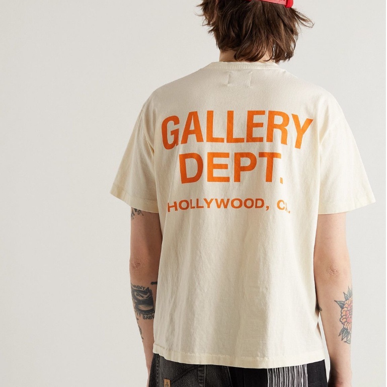 Áo thun nam nữ GALLERY DEPT Cotton 100%, Form Oversize cao cấp VNXK ảnh thật