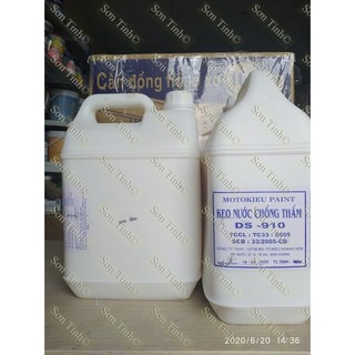 Keo bóng nước chống thấm ds – 910 ds-910 motokieu