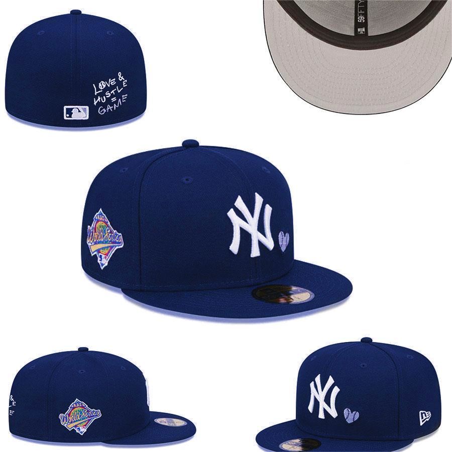 2023 Autumn New Baseball Hat Men'S And Women'S Flat Brim Sun Hat Fully Enclosed Embroidery Hip-Hop Baseball Cap OT8E