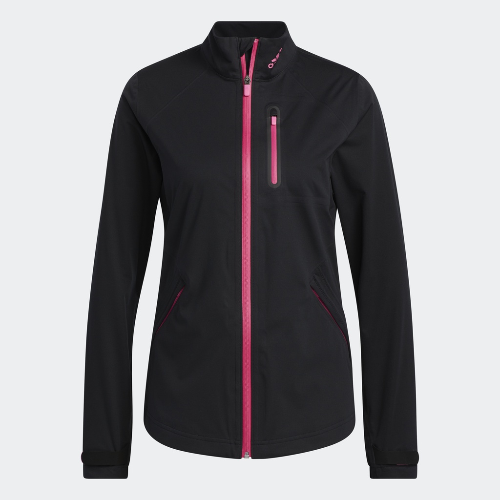 adidas Đánh gôn Áo Khoác RAIN.RDY Nữ Đen HI5597